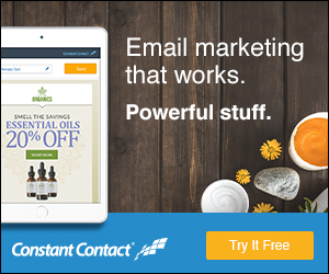 Email Marketing powered by Constant Contact